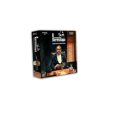 CMON Кръстникът: Империята на Корлеоне стратегическа настолна игра за 2-5 играчи (del34564)