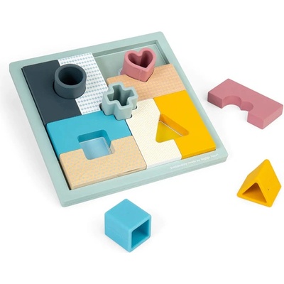 Bigjigs Toys mozaikové puzzle