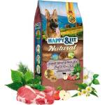 Happy&Fit Natural Adult XL суха храна за кучета - говеждо, ориз 12 кг