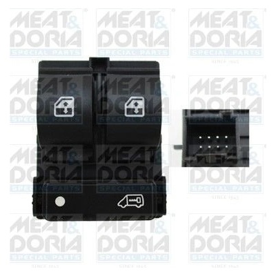 Spínač elektrického otvárania okien MEAT & DORIA 26031
