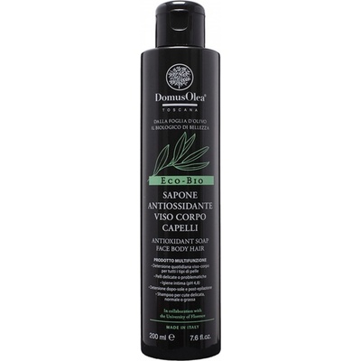 Domus Olea Toscana Antioxidačné mydlo na tvár telo a vlasy 200 ml