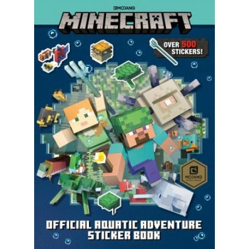 Minecraft Official Aquatic Adventure Sticker Book (Minecraft) | Stephanie Milton, Random House