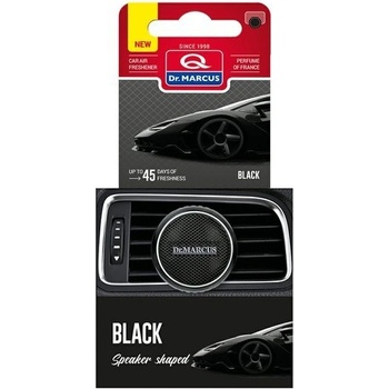 Dr. MARCUS Speaker Shaped Black