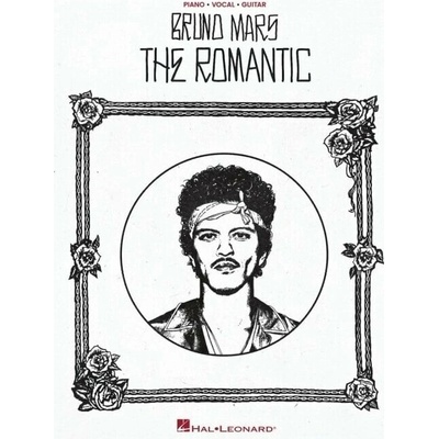 Hal Leonard Bruno Mars The Romantic Noty