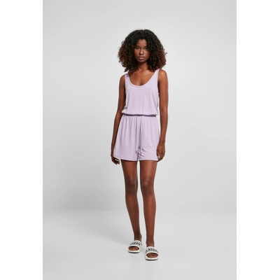 Urban Classics Дамски спортен гащеризон в светлолилав цвят Ladies JumpsuitUB-TB4358-00145 - Черен, размер M