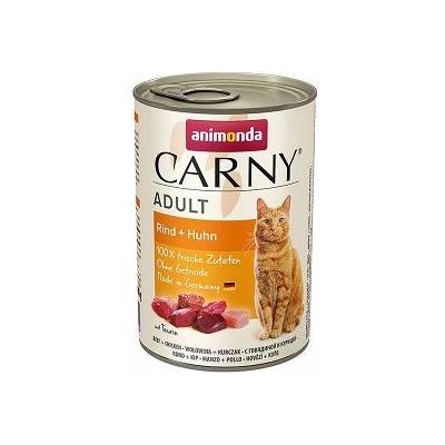 Animonda Cat Carny Adult вкус: говеждо и пилешко 400 г
