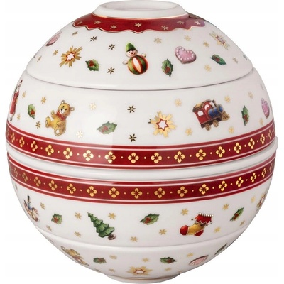 Villeroy & Boch Toy's Delight Vánoční sada pro dva La petite Boule 14 x 14 x 13,7 cm 5 ks – Zboží Mobilmania