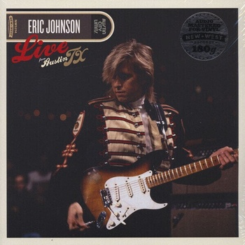 Eric Johnson - Live From Austin TX (2 LP) (180g) (607396521418)