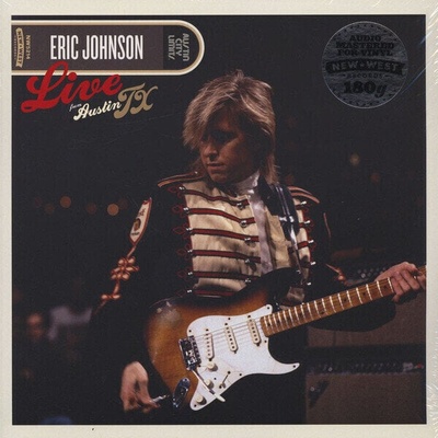 Eric Johnson - Live From Austin TX (2 LP) (180g) (607396521418)