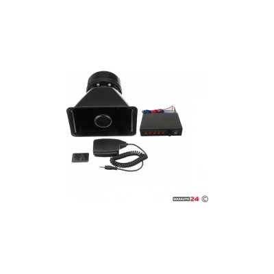 Paolo Сирена с микрофон 12v