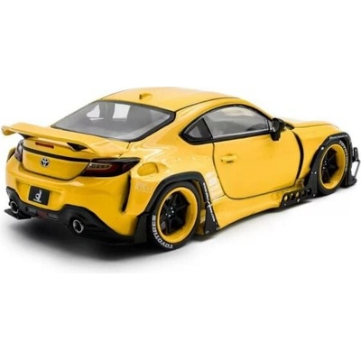 SOLIDO TOYOTA GR86 ROCKET BUNNY YELLOW 2022 1:43