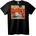 NOONEBRAND Тениска Batman Комикс кадри - S, Black
