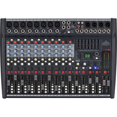 Soundsation Смесителен пулт 8 моно + 2 стерео alchemix 802ufx