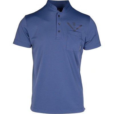 Stöckli polo Mao shirt tmavě modrá