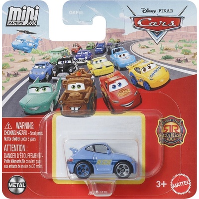 Disney Cars Mini Racers Race and Rescue Sally