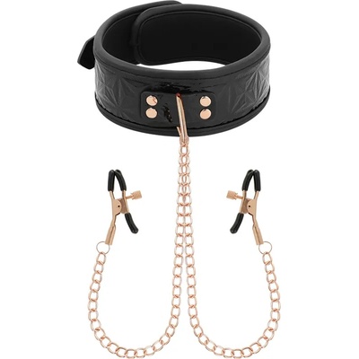 Begme Edition Collar With Nipple Clamps