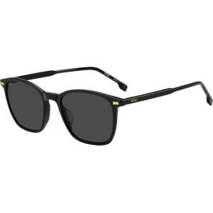 HUGO BOSS Слънчеви очила Boss Men's Panthos Wayfarer Sunglasses - Black Слънчеви очила