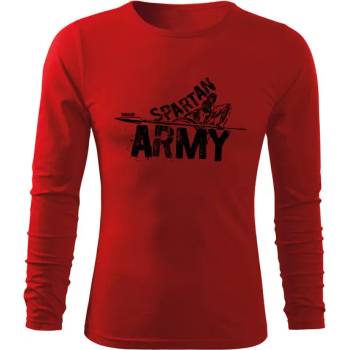 Image 1 of DRAGOWA FIT-T Тениска с дълъг ръкав Nabis, червена, 160 г/м2 (8397)