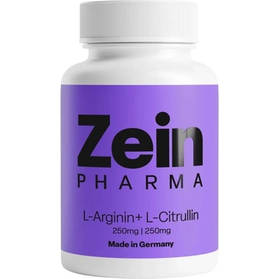 Zein Pharma Arginine + Citrulline 500 mg [90 капсули]
