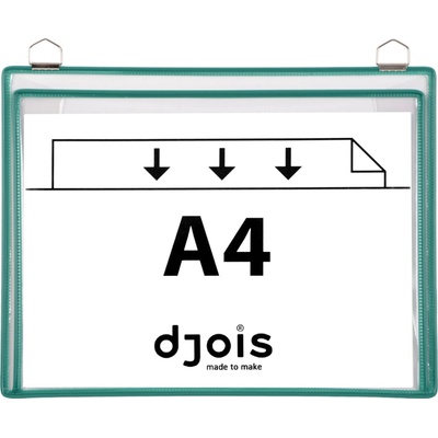 OFFICE LINE spol. s r.o. Velkokapacitní kapsy TARIFOLD se 2 očky, A4 na šířku, zelená – Zbozi.Blesk.cz