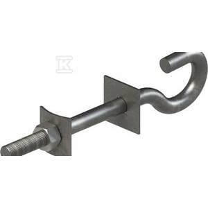 ALPAR Hookscrew m20 l200 hot-dipped galvanized