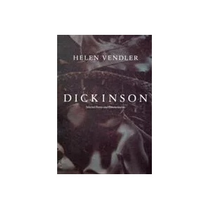 Dickinson | Helen Vendler (ISBN: 9780674066380)