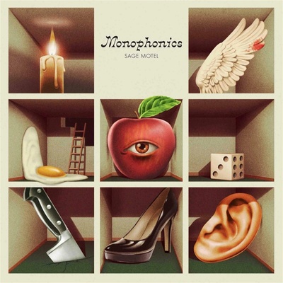 MONOPHONICS - SAGE MOTEL CD
