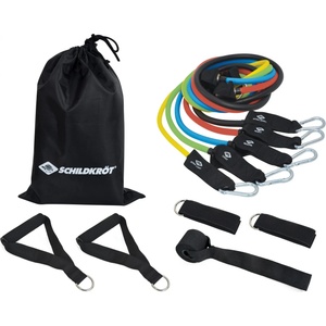 Schildkröt Fitness Ластик за тренировка Schildkröt fitness Expander Resistance Tubes Exercise band - Multicolour - размер 5 Stück (580-0722-0111)
