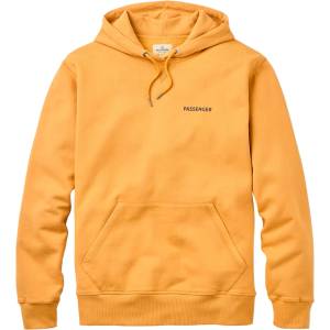 Passenger Мъжки суичър Passenger Roamer Recycled Cotton Hoodie - Spruce Yellow (017-4302-0212)