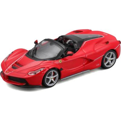 Bburago Ferrari LaFerrari Aperta Červené 1:43