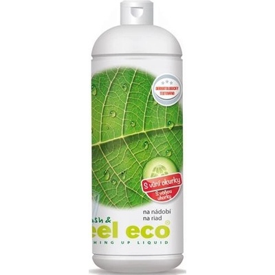 Feel Eco prípravok na umývanie riadu s vôňou uhorka 1 l