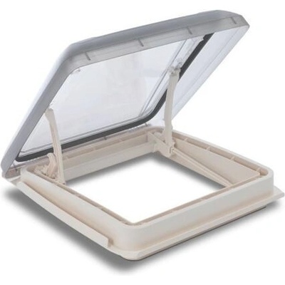 Strešné okno MPK VisionStar M, 400 × 400 mm, krémovo biele led Nie