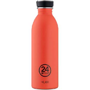 24Bottles Бутилка за вода Urban Bottle Earth 500 мл червена (574)
