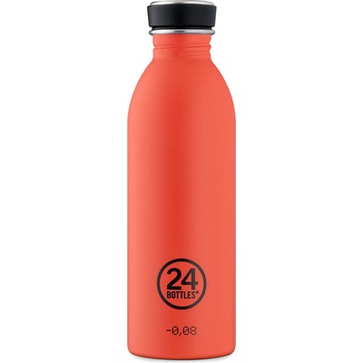 24Bottles Бутилка за вода Urban Bottle Earth 500 мл червена (574)