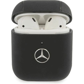 Mercedes Кейс Mercedes MEA2CSLBK за AirPods 1/2 gen, черен Electronic Line (3700740486795)