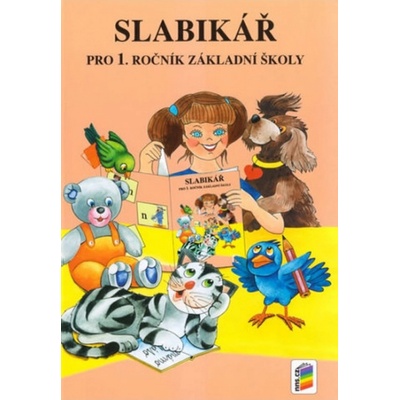 Slabikář původní řada pevné desky