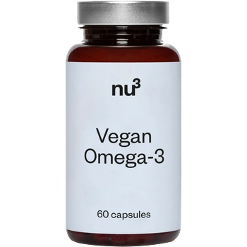nu3 Vegan Omega 3 - 60 капсули
