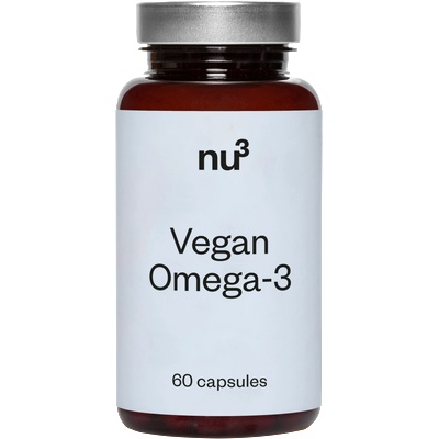 nu3 Vegan Omega 3 - 60 капсули