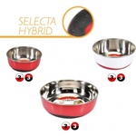 Camon Selecta Hybrid - метална купичка за храна и вода за кучета 20 см. , 1900 мл