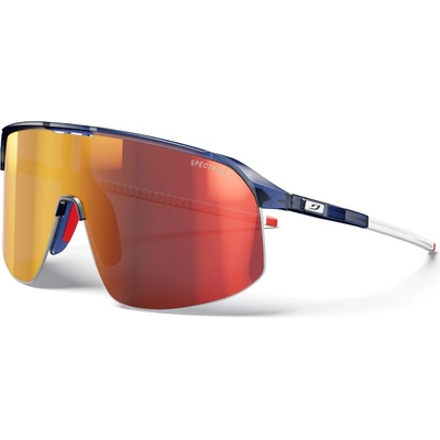 Julbo Очила за колоездене Julbo Density Spectron S3 Cycling glasses - Dark Blue / White / Red / Smokegrey / Multilayer Red (205-7241-0211)
