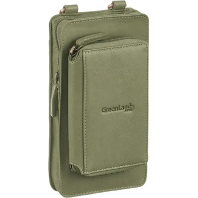 GreenLand dámska kabelka NATURE Soft Pistácie 2867-4
