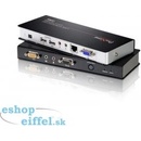KVM prepínače Aten CE-770 CE770 USB KVM Extender with Deskew function and RS232 300 m