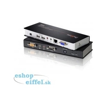 Aten CE-770 CE770 USB KVM Extender with Deskew function and RS232 300 m