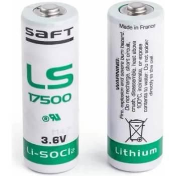 Image 1 of SAFT Литиево тионил хлоридна батерия 3, 6V 3, 4Ah A LS17500/STD/с пъпка/ SAFT (SAFT-BL-LS17500)