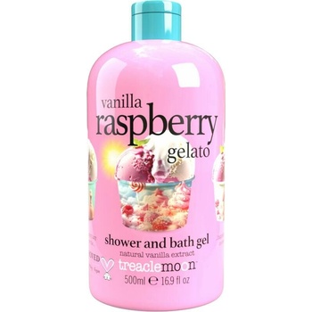 Treaclemoon Vanilla Raspberry Gelato sprchový a kúpeľový gél 500 ml