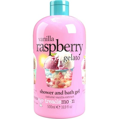 Treaclemoon Vanilla Raspberry Gelato sprchový a kúpeľový gél 500 ml
