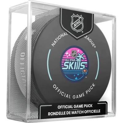 Inglasco / Sherwood Puk 2023 NHL All-Star Sunrise Florida Skills Official Puck