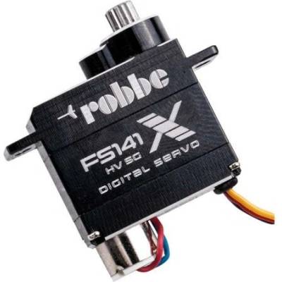 Robbe servo FS 141X HV 4.2kg.cm 0.040s/60° MG 15T-Mini