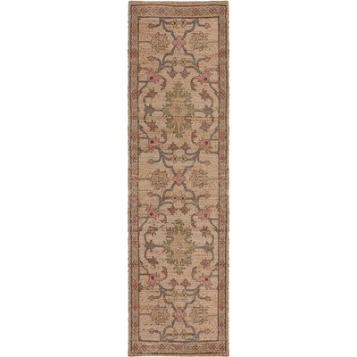 Flair Rugs Ръчно изработена пътека със смес от юта в естествен цвят 60x230 cm Celine Jute Global - Flair Rugs (503119377596)