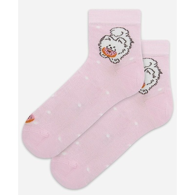 Gatta cottoline jarné ponožky pearl pink c20 / wz. 313